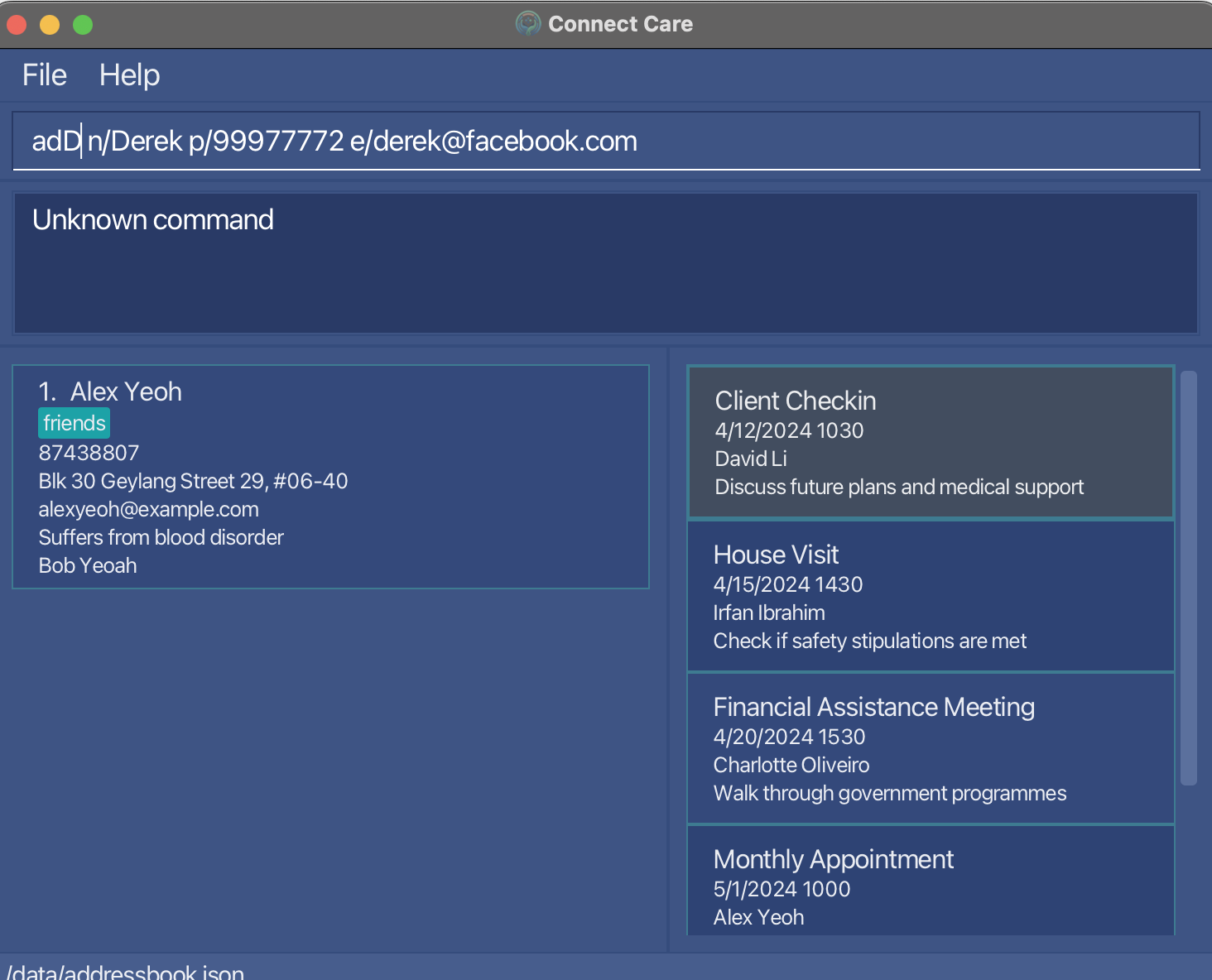Command words should not be case sensitive · Issue #4446 · nus-cs2103 ...