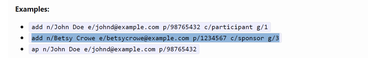 Inaccurate Documentation for Add Command Particularly in the Group ...