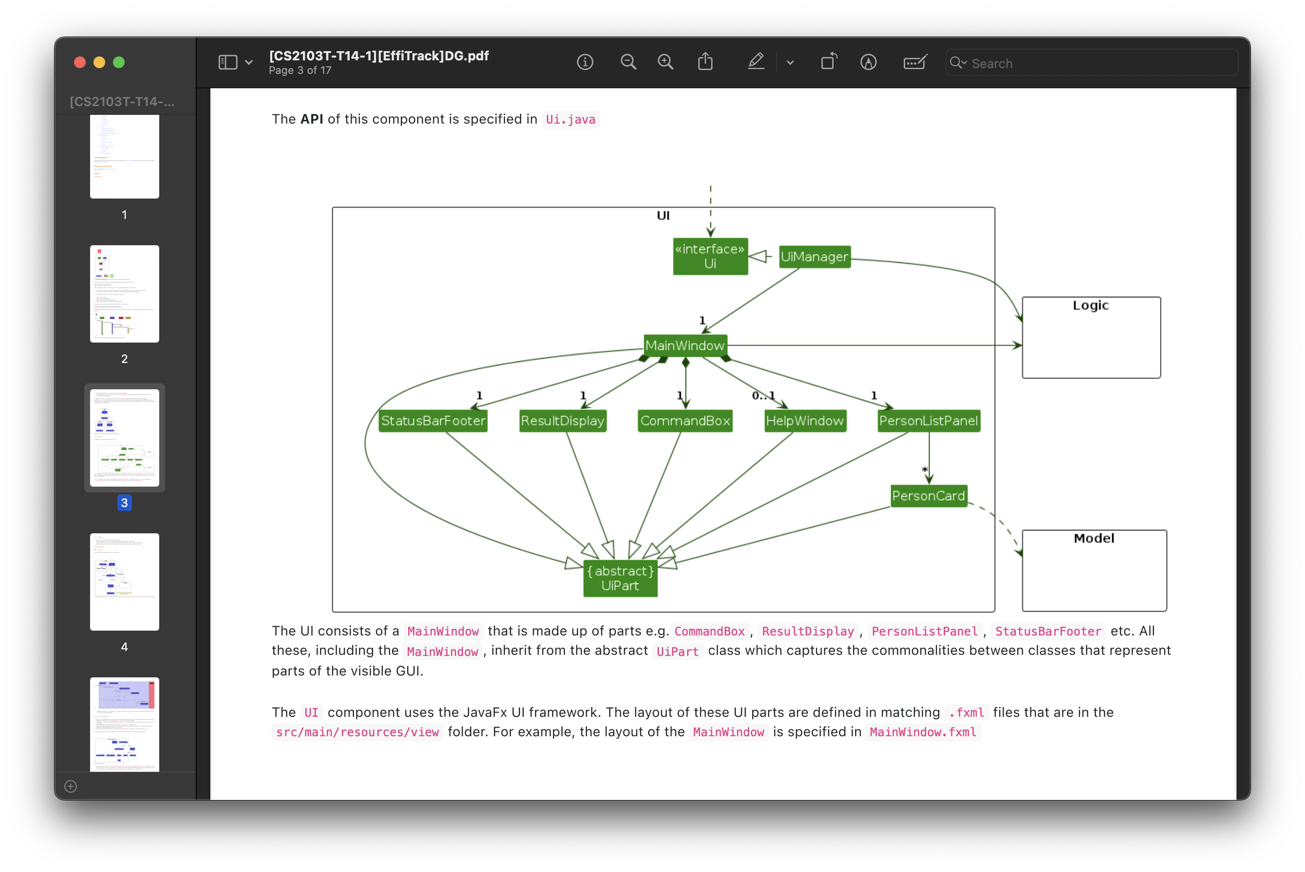 Missing TaskListPanel In The UI Class Diagram · Issue #5536 · nus ...