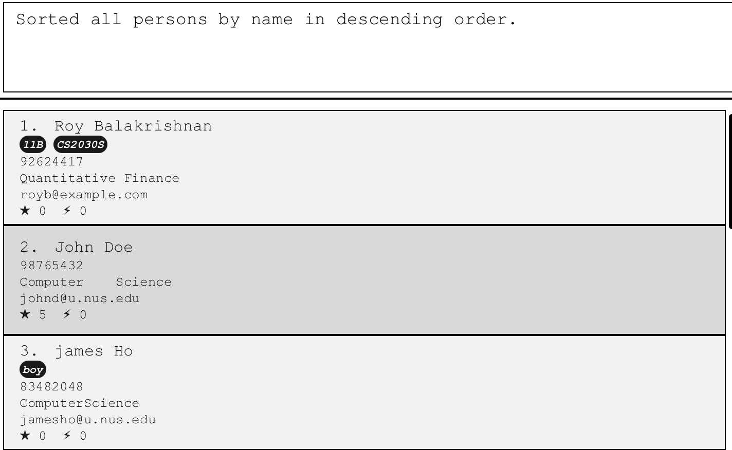 Sort Issu Using edit tag after sort undoes the sorting · Issue #5043 · nus-cs2103 ...