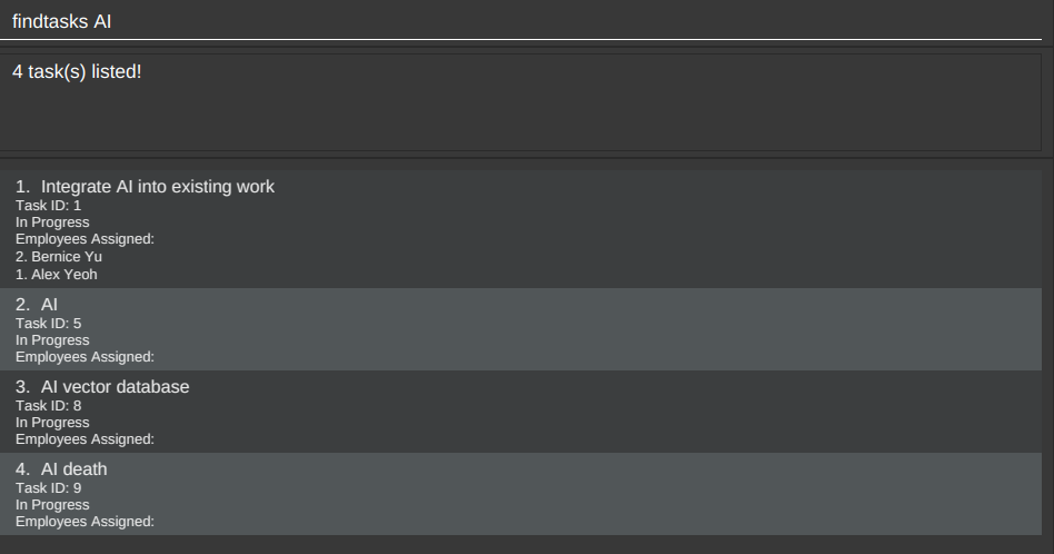 `findtasks` should allow for partial matching · Issue #4518 · nus ...
