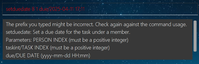 Inconsistent command format for specifying task index · Issue #891 ...