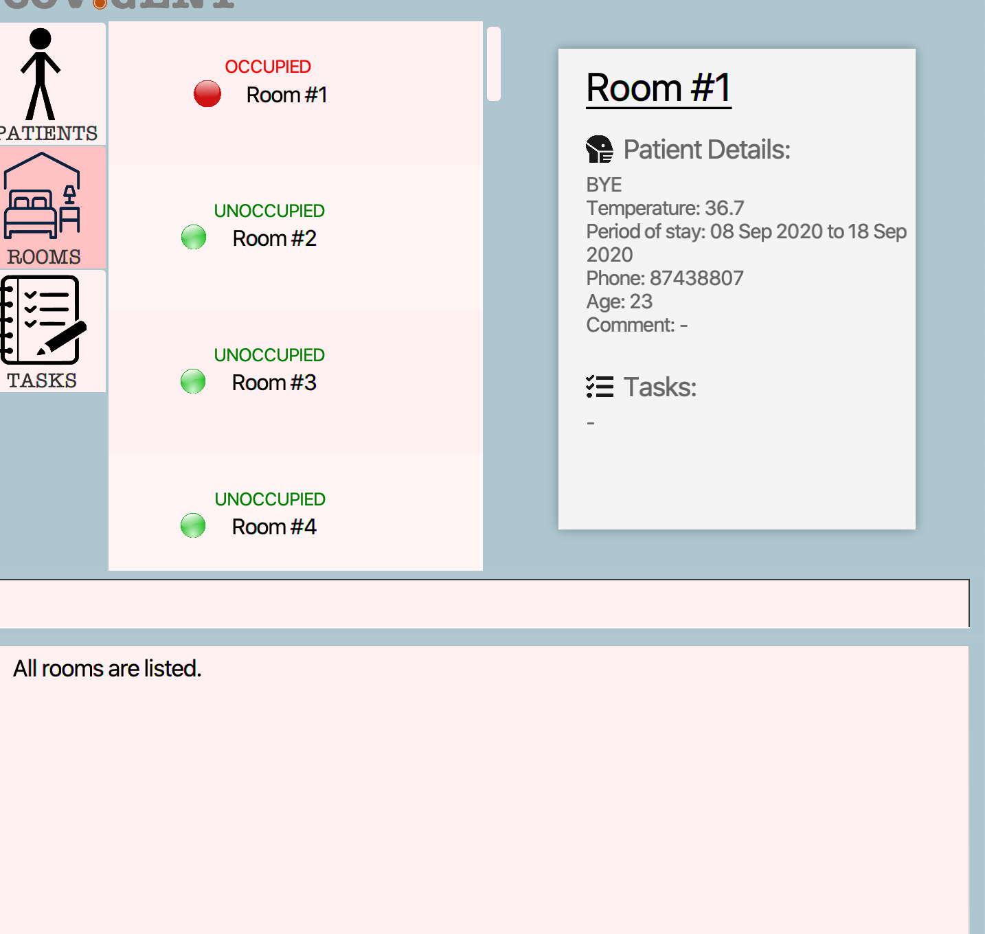 Invalid Room Lowest room number is invalid · Issue #4916 · nus-cs2103-AY2021S1/pe ...