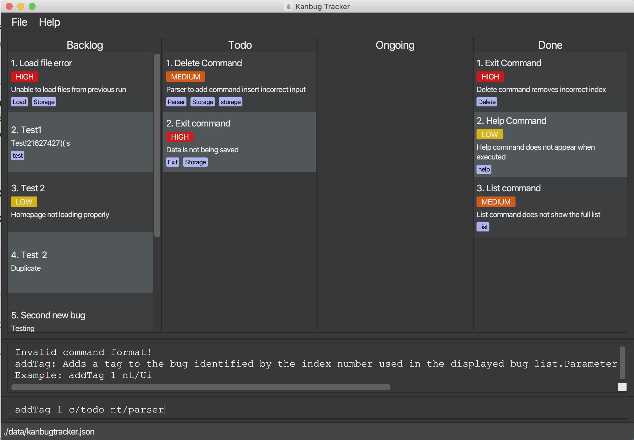 Successful addition of new duplicate bug tags · Issue #5677 · nus ...