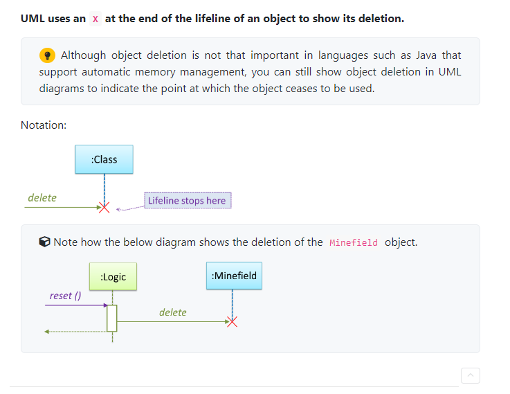 Application Lifecycle sequence diagram lifeline does not end · Issue ...