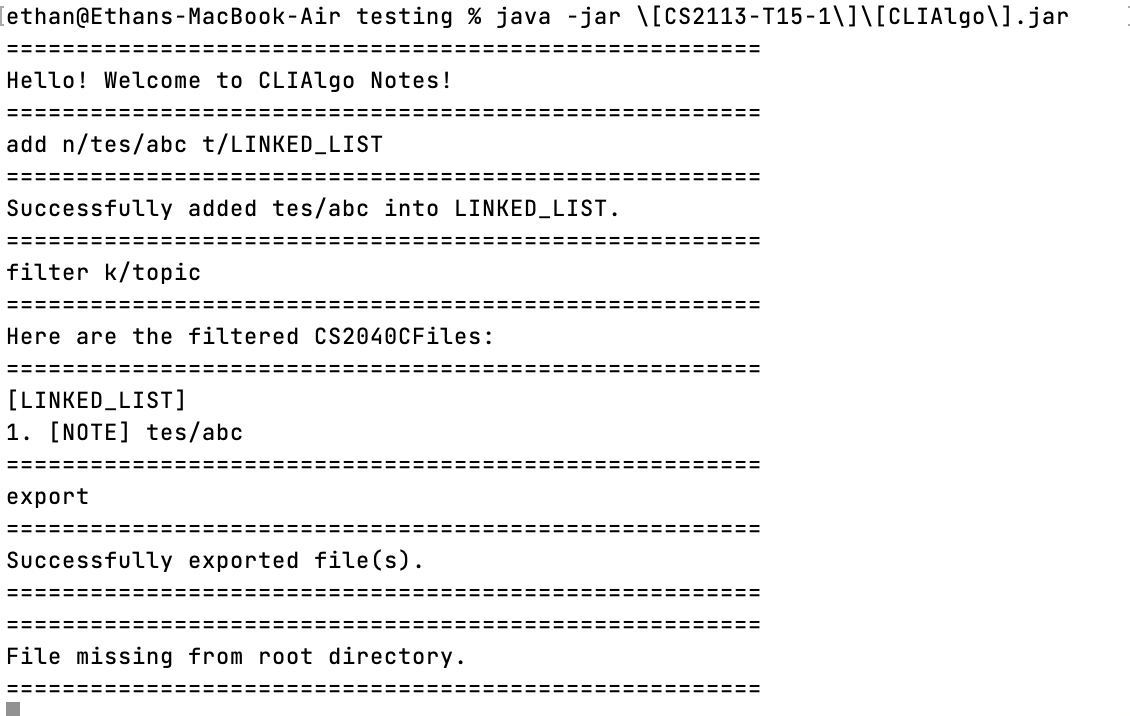 Program Throws Error When Attempting To Export A File In A Subdirectory ...