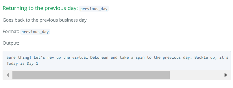 Bug with user guide, cannot view full input and output of example ...