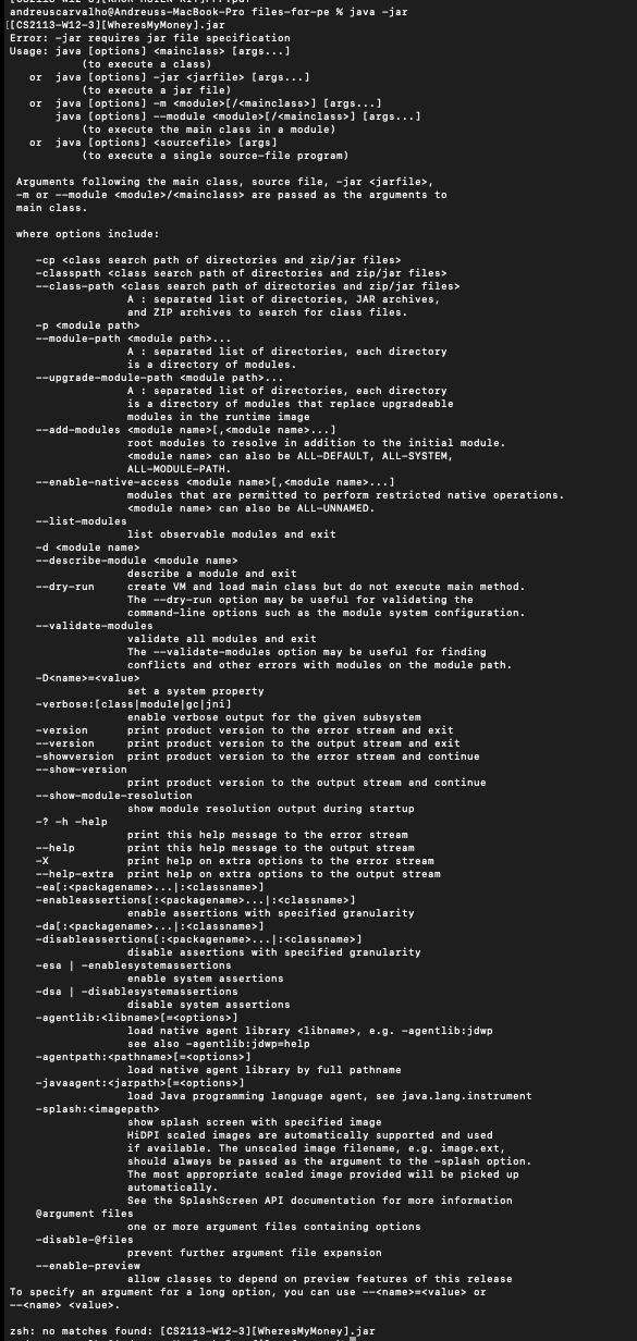 User Guide has incorrect command for Quickstart · Issue #135 · nus ...