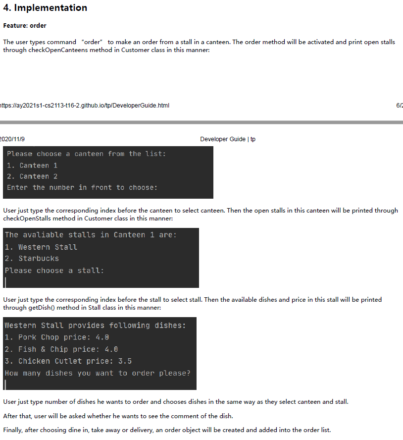 Implementation section does not explain how the feature works · Issue ...