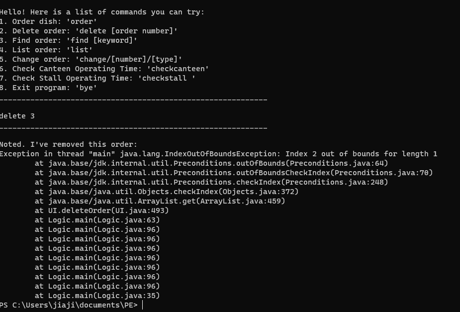 program crashes at a big index · Issue #2849 · nus-cs2113-AY2021S1/pe ...