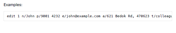 Example for add/edit inconsistent with functionality · Issue #163 · nus ...
