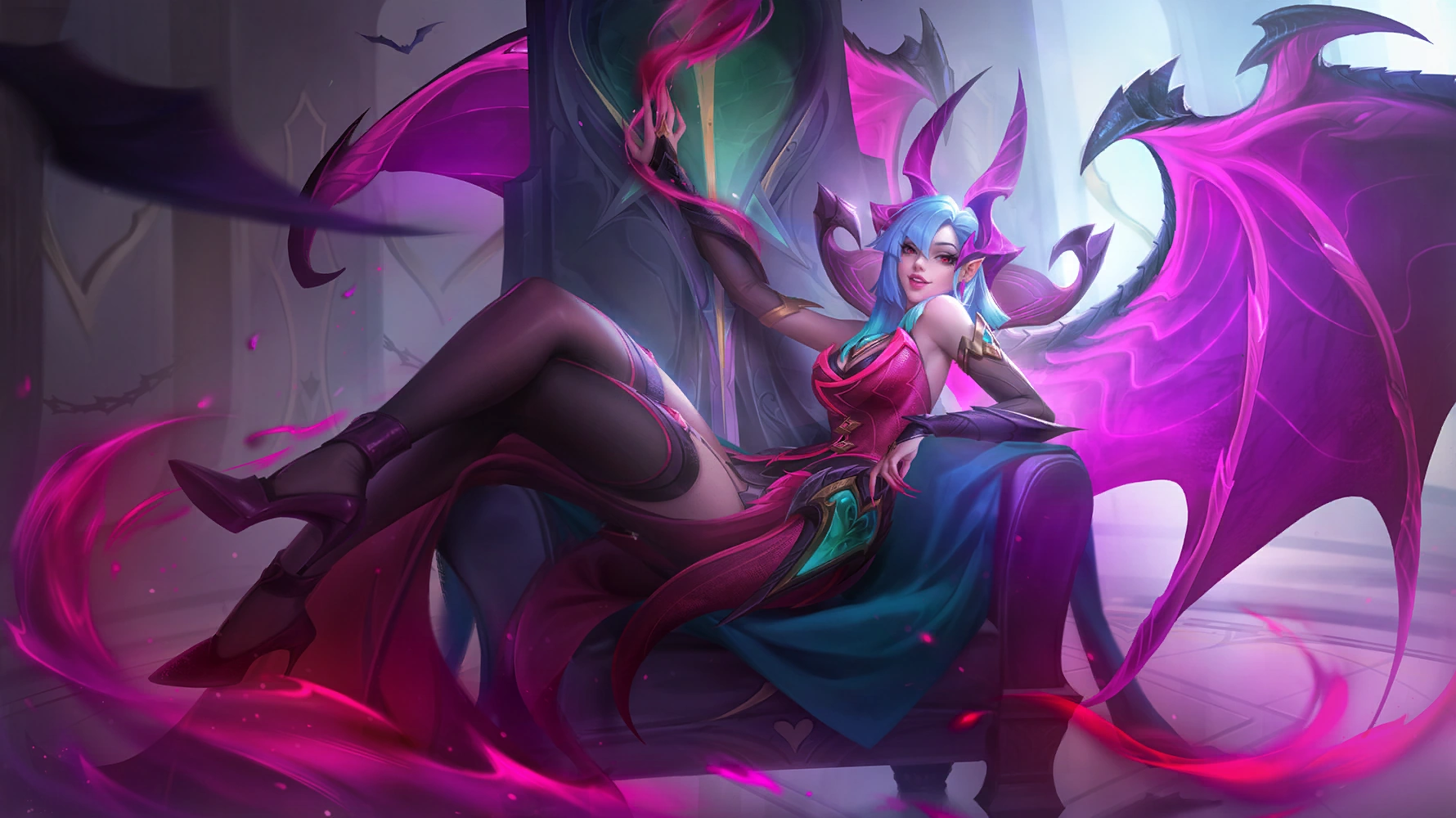 Spirit Woman – Alice skin preview