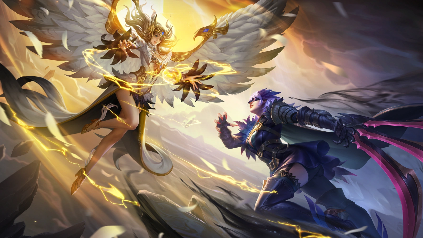 Divine Owl – Alice skin preview