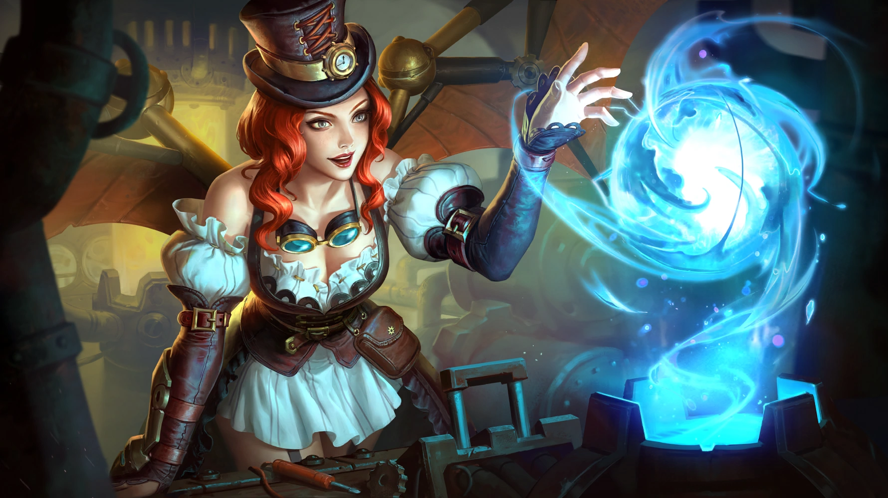 Steam Glider – Alice skin preview