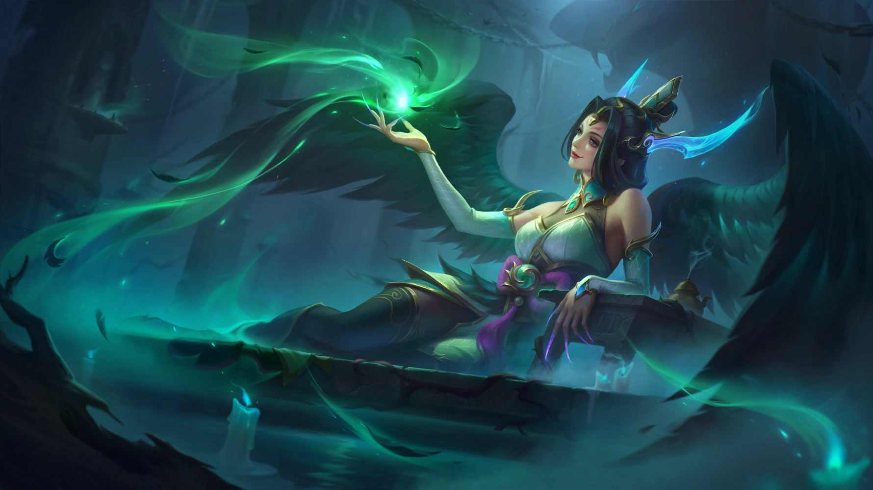 Jade Empress – Alice skin preview