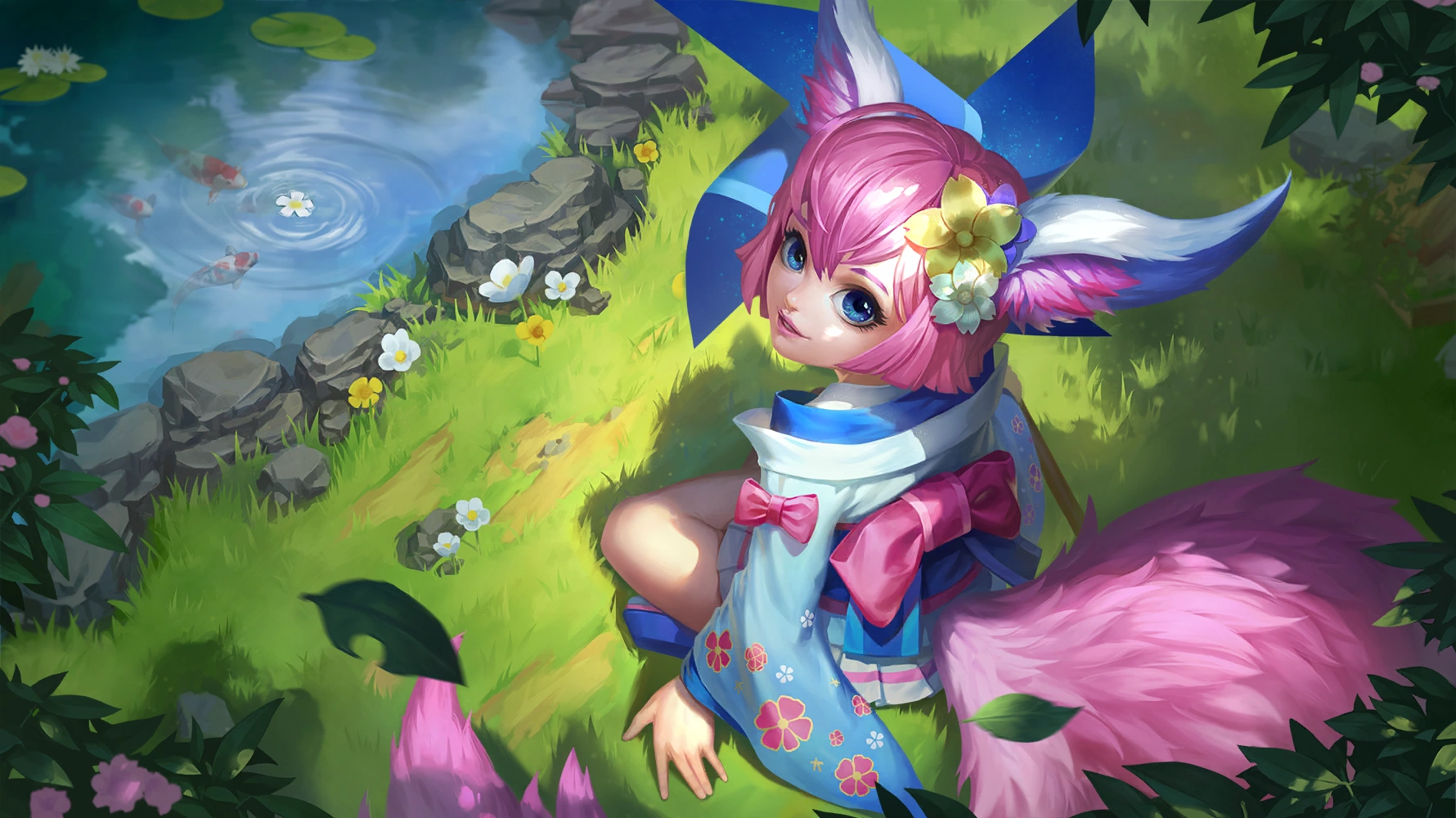 Wind Fairy – Nana skin preview
