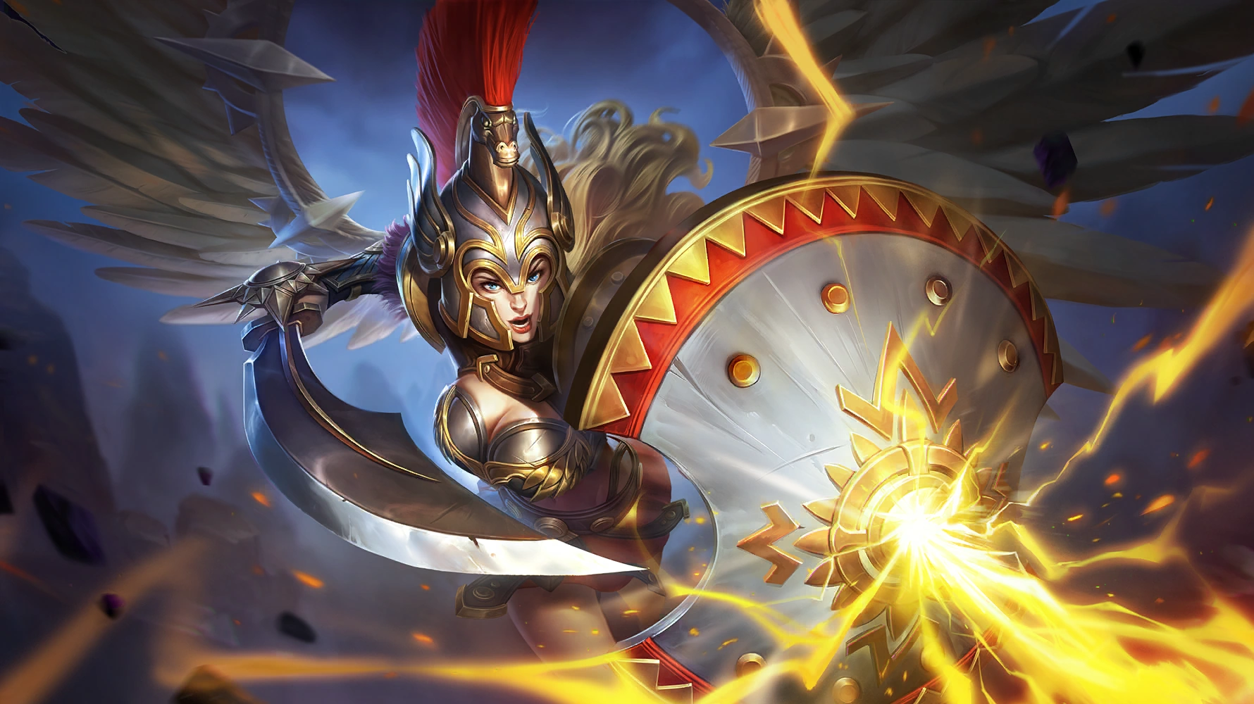 Gladiator – Freya skin preview