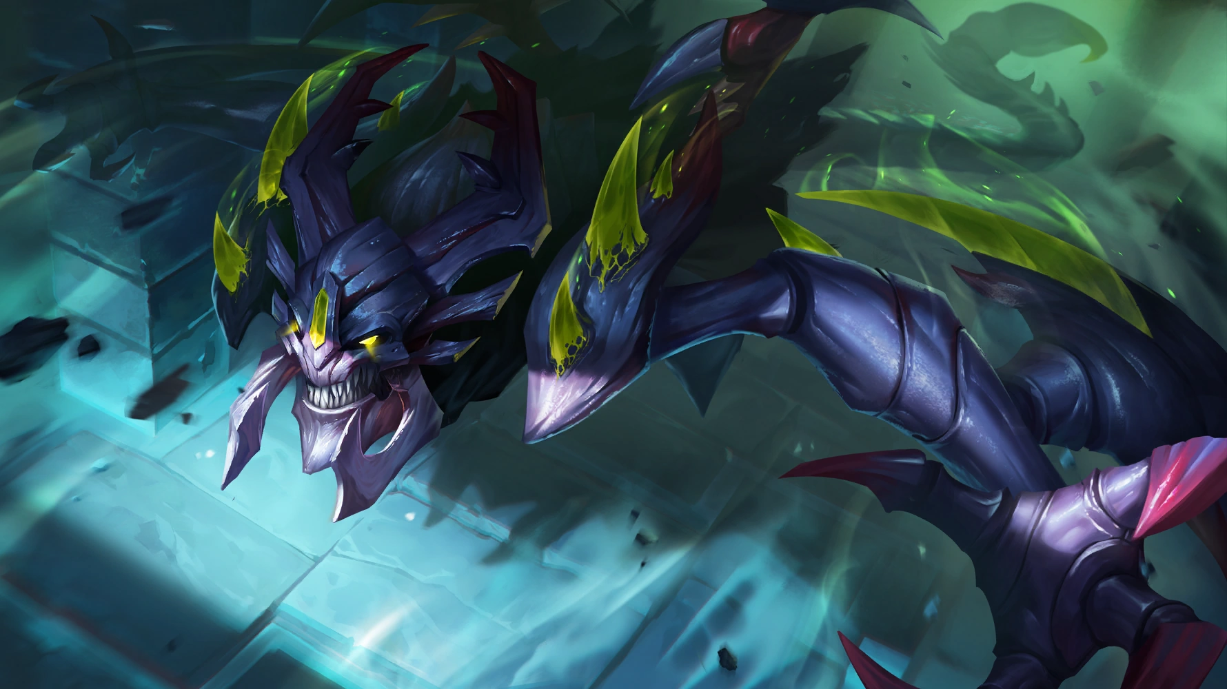 Evolved Predator – Helcurt skin preview