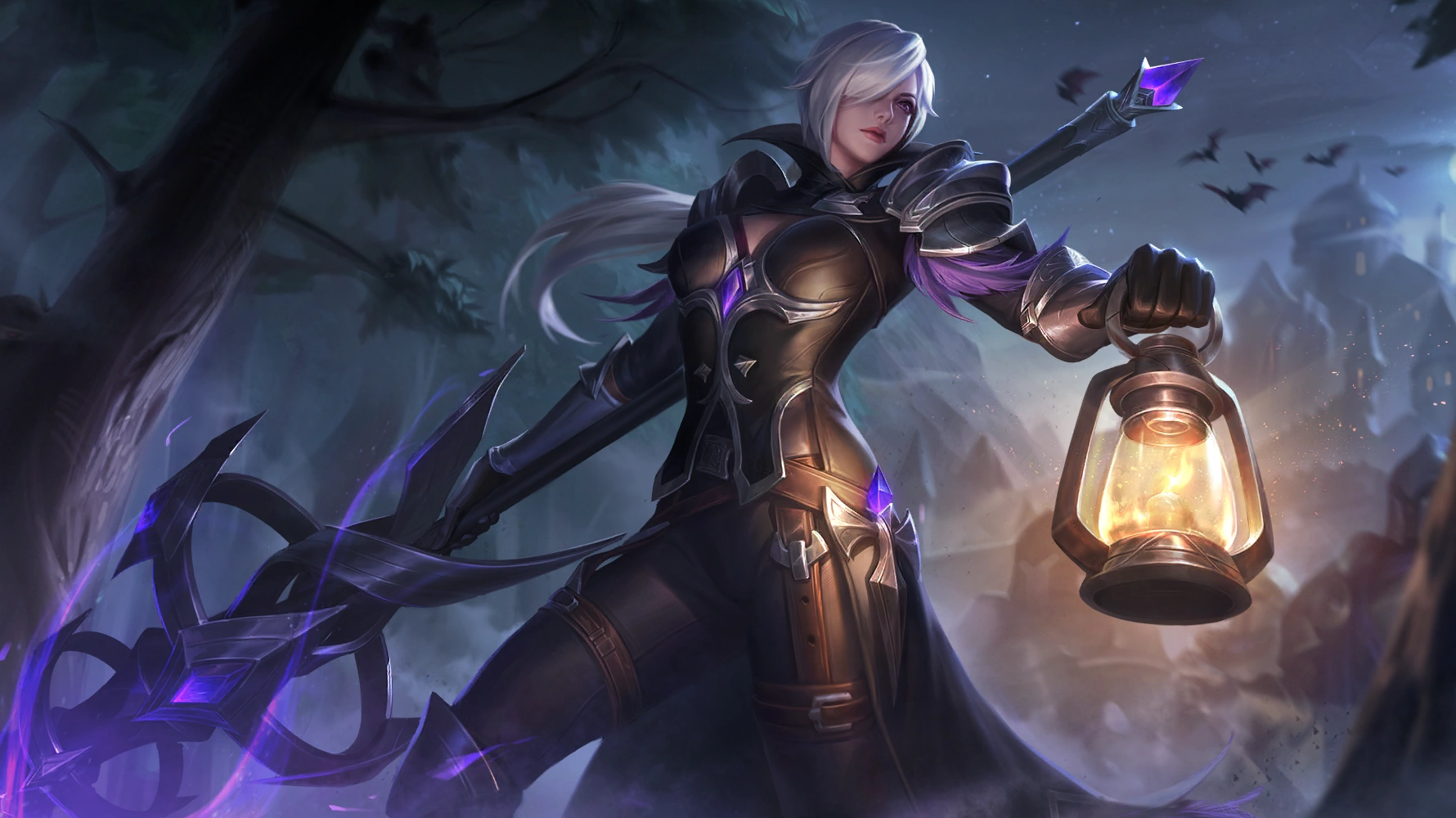 Midnight Justice – Silvanna skin preview