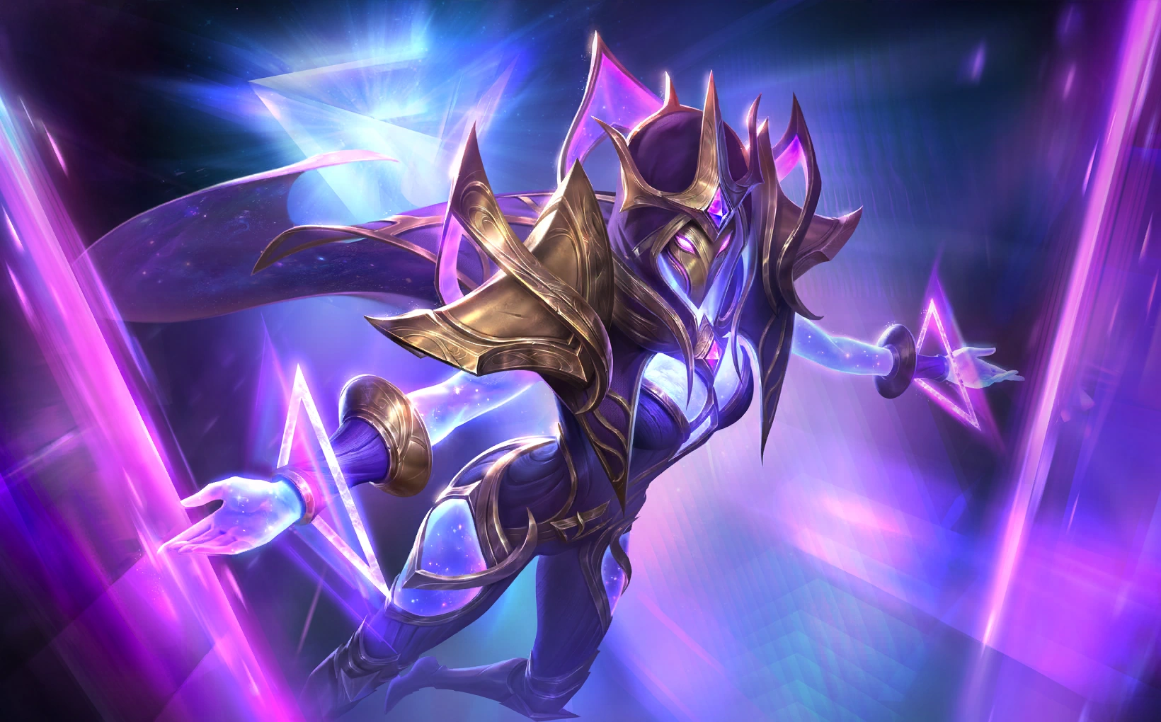 Astrowarden – Yve skin preview