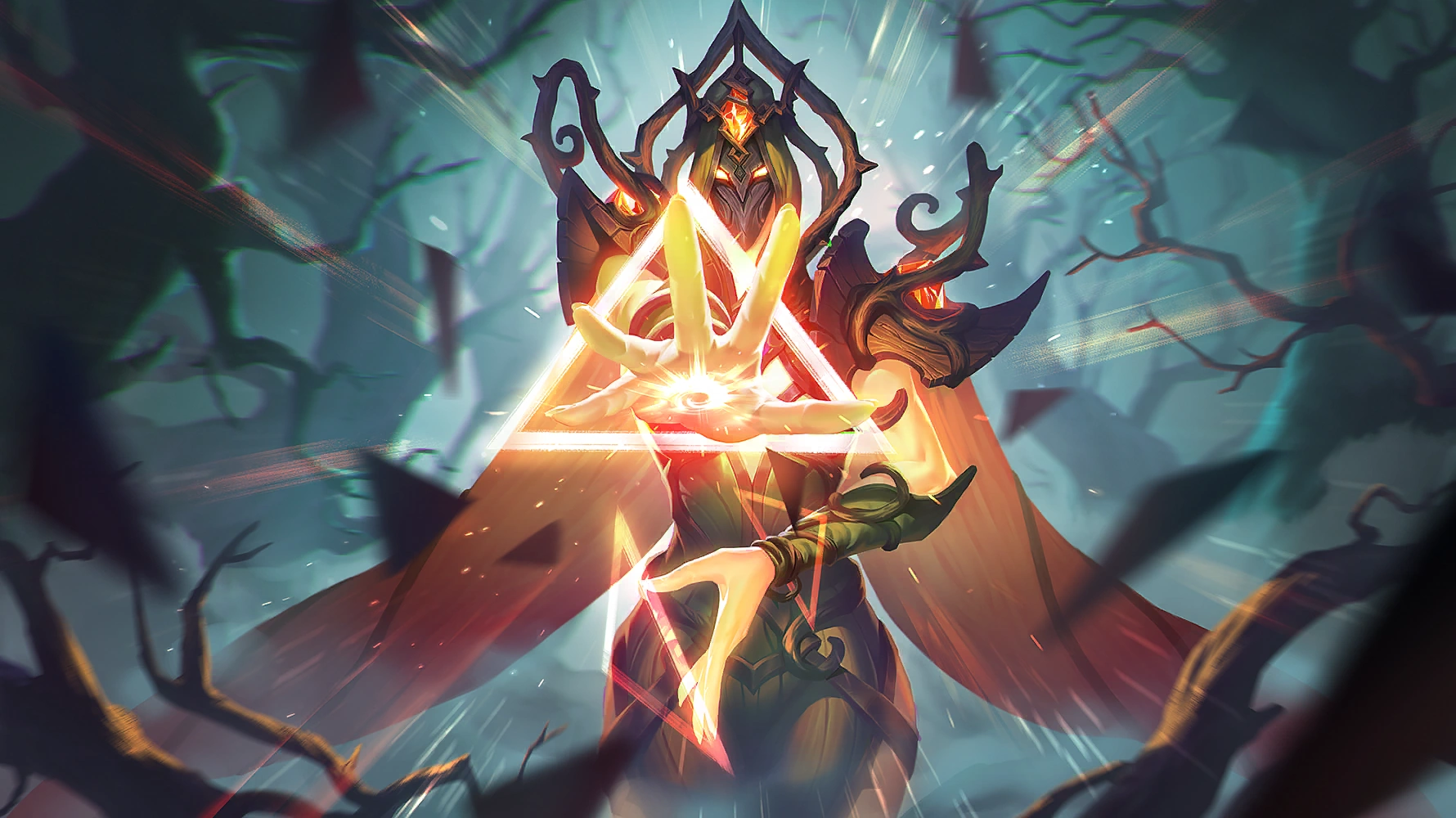 Forest Hymn – Yve skin preview