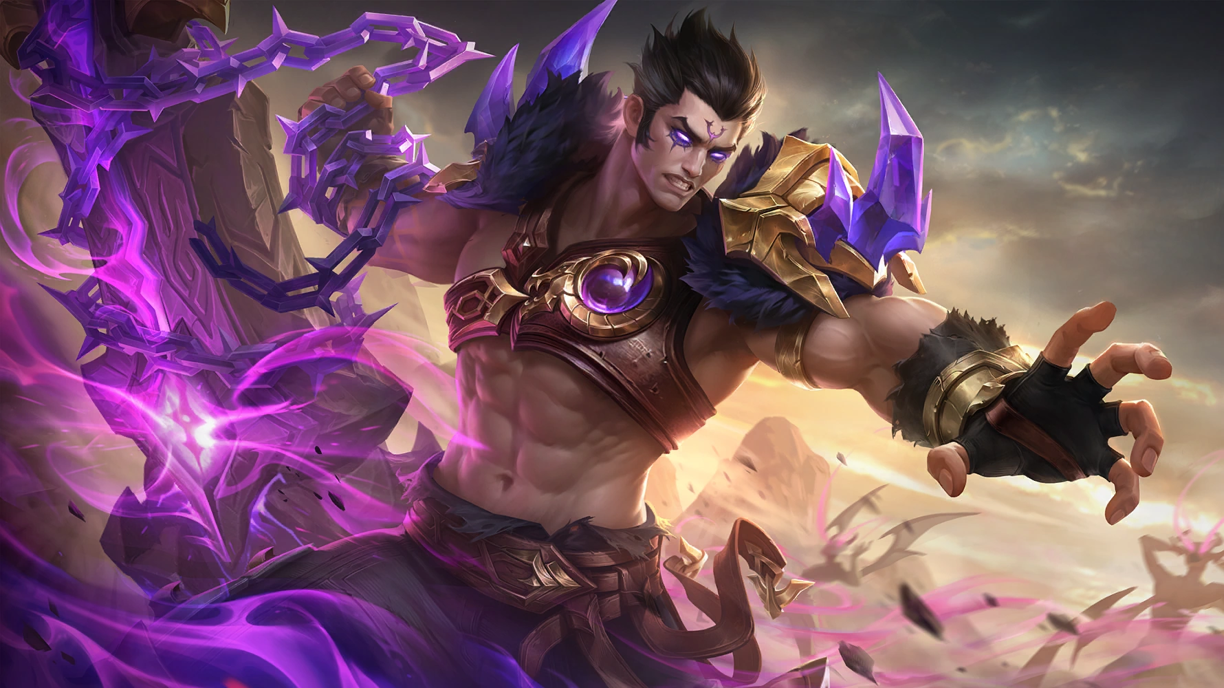 Monolith Watcher – Phoveus skin preview