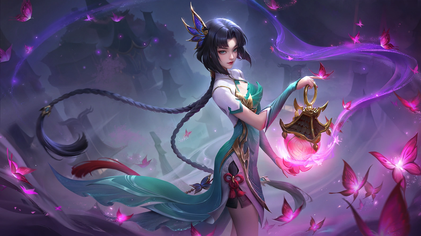 Ethereal Serenity – Zhuxin skin preview