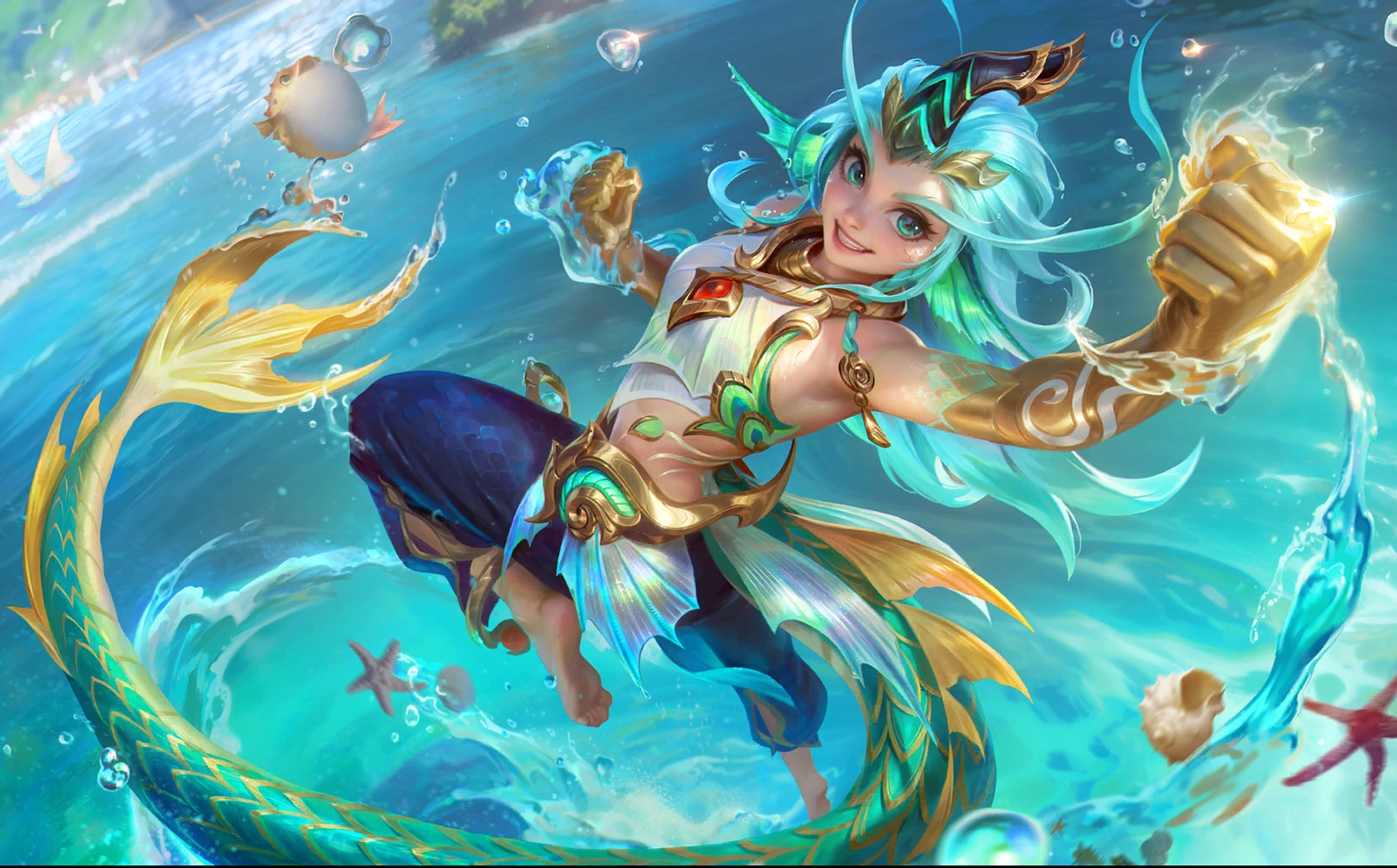 Surging Wave – Kalea skin preview