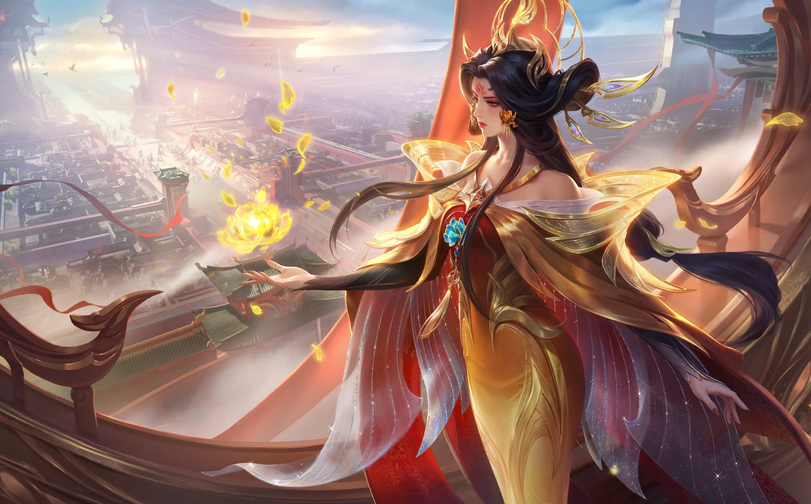 Celestial Empress – Zetian skin preview