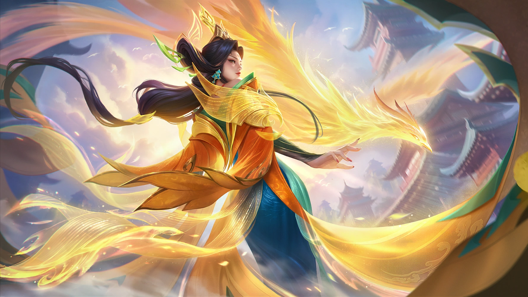Heavenly Splendor – Zetian skin preview