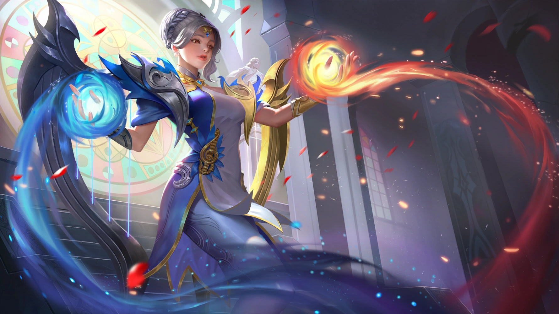 Nature Harmony – Lunox skin preview