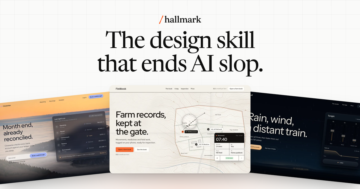 Hallmark 主视觉