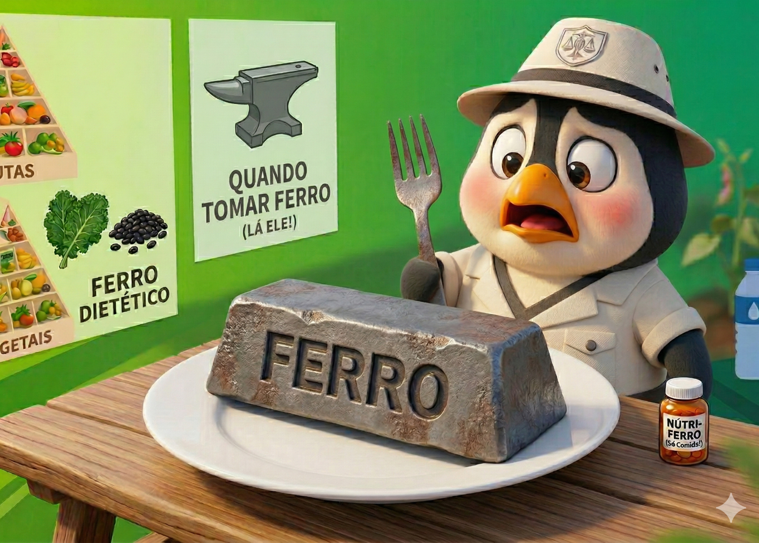 Melhor Horário Para Tomar Ferro: O Guia Definitivo Contra a Anemia