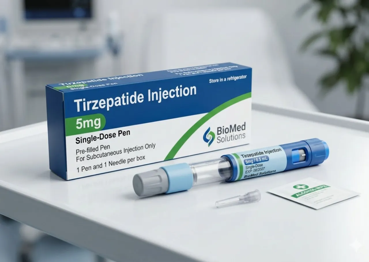 Tirzepatida: Para Que Serve, Como Funciona e Efeitos