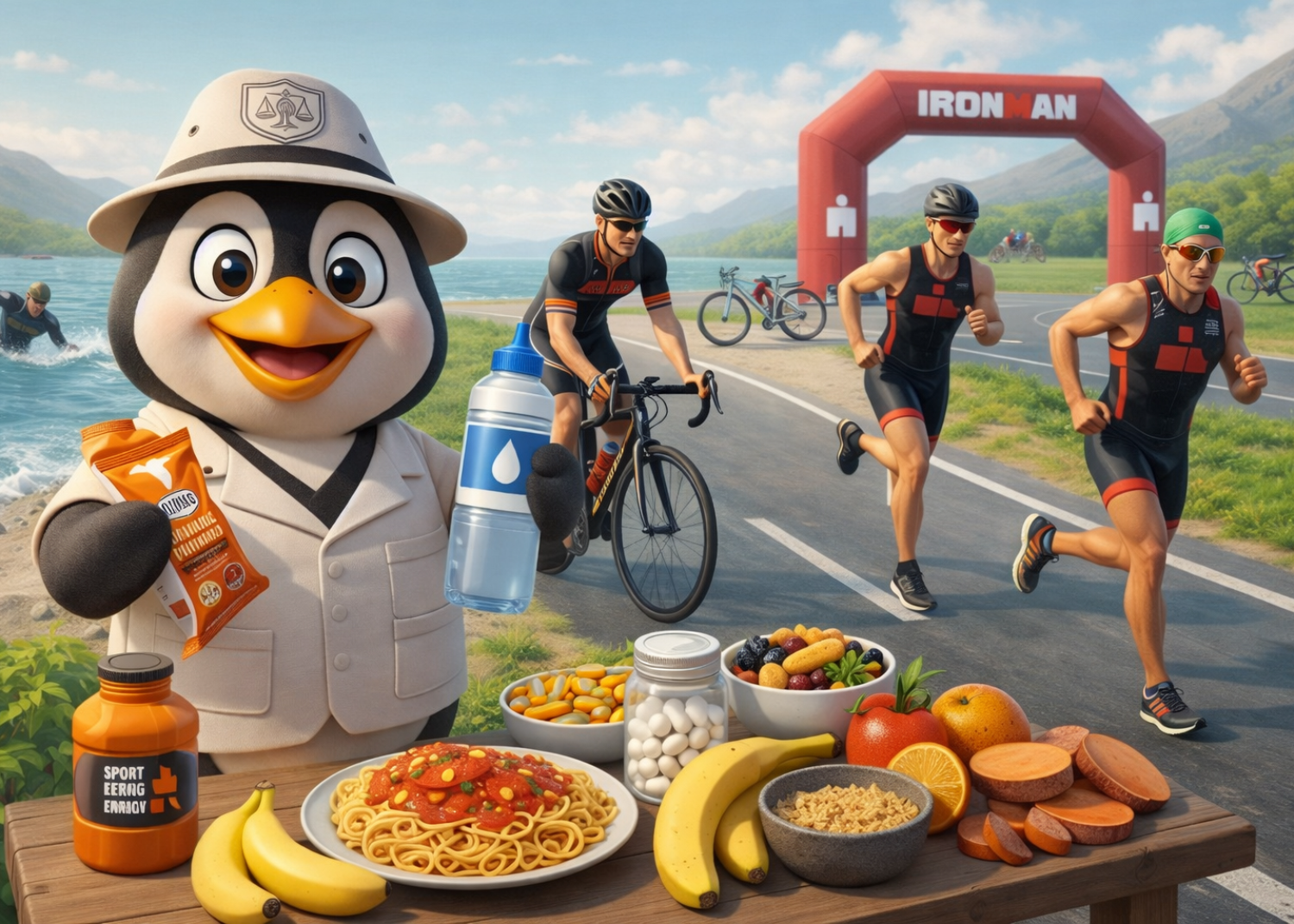 Nutrição para Ironman 70.3: Guia Completo