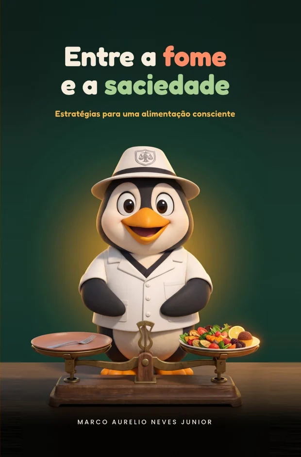 Capa do livro Entre a Fome e a Saciedade