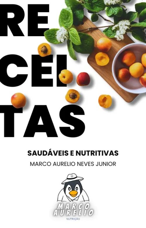 Capa do Ebook Receitas Saudáveis e Nutritivas Capa do Ebook Receitas Saudáveis e Nutritivas