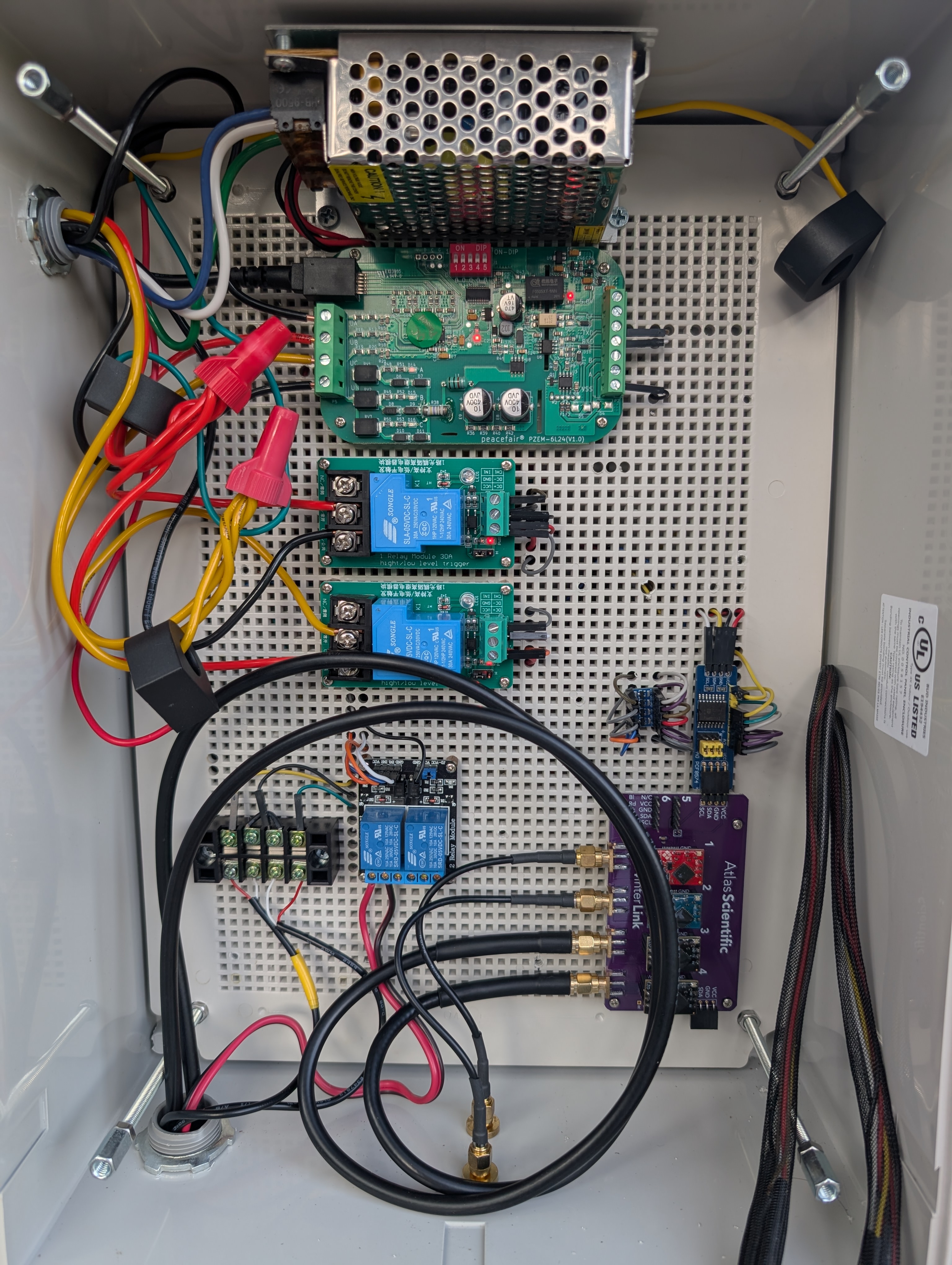 Pool wiring