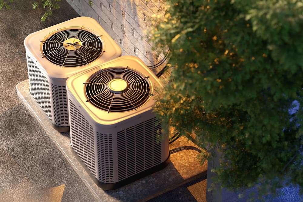 Sample HVAC maintenance project