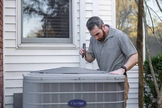 Illustrative HVAC maintenance