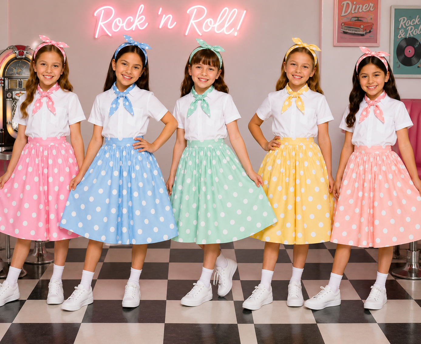 Custom recital costumes