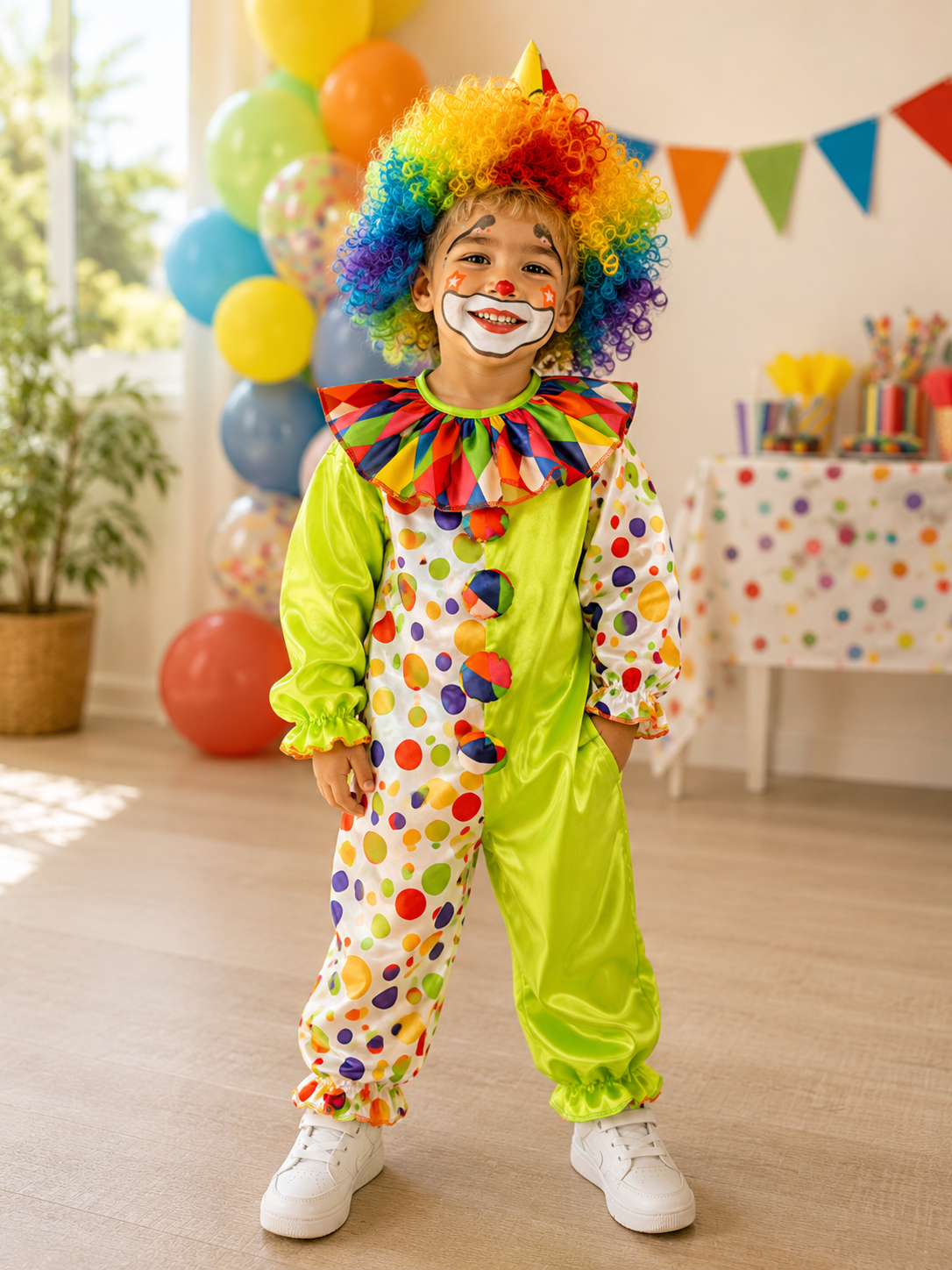 Clown costume