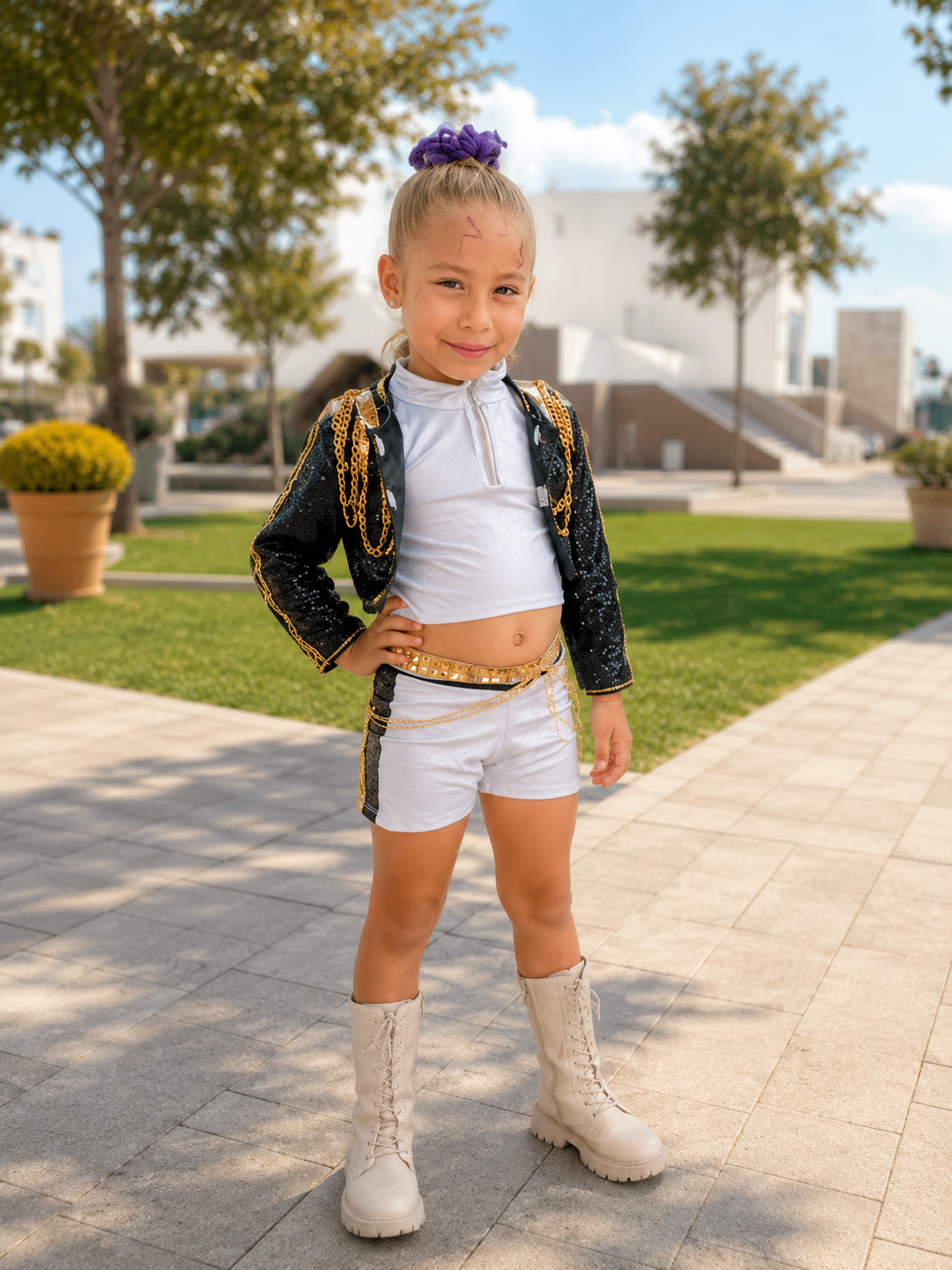 Huntrix costume