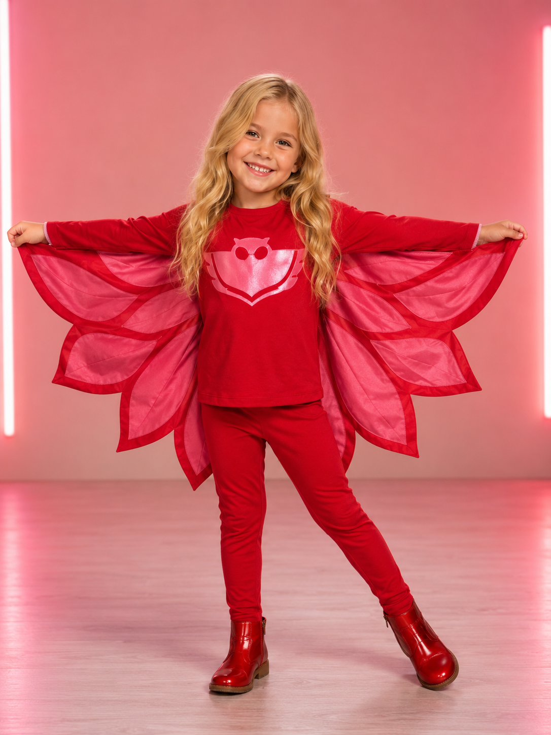 Owlette inspired costume
