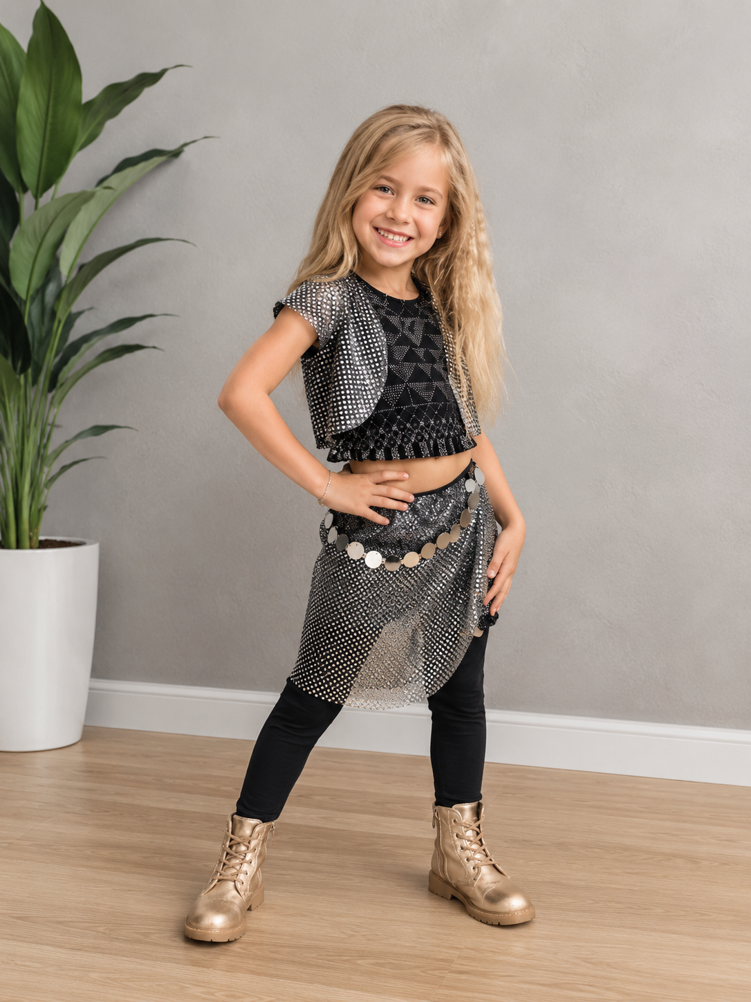Shakira inspired costume