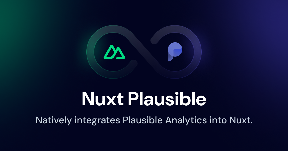 Nuxt Plausible module