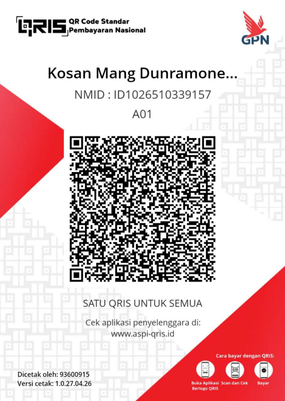 QRIS Pembayaran