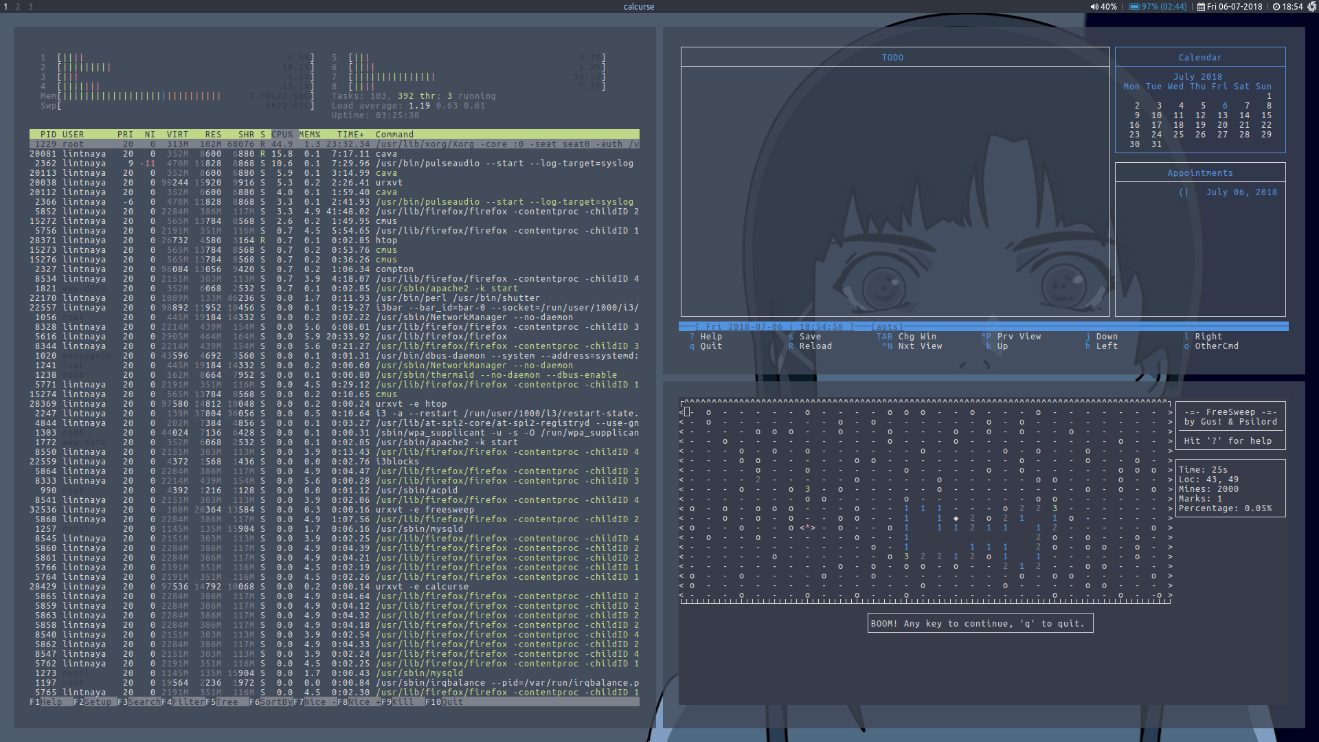 serial experiments lain opening tabs