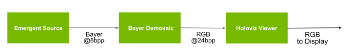 High Speed Endoscopy workflow