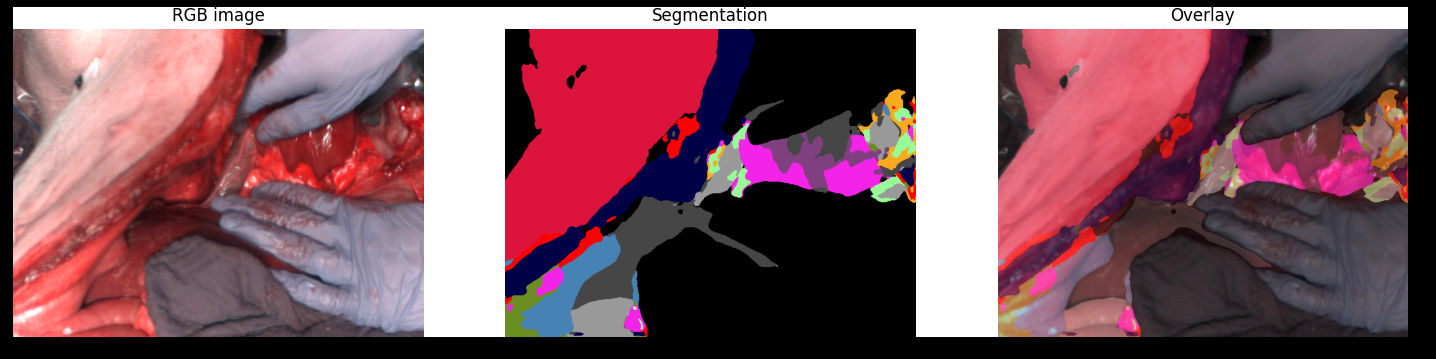 Hyperspectral segmentation screenshot
